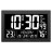 Настінний годинник Technoline WS8017 Black (DAS301334)
