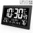 Настінний годинник Technoline WS8017 Black (DAS301334)