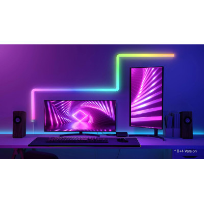 Світильник Govee H6062 Glide RGBIC Wall Light (6+1) RGB (B6062301)