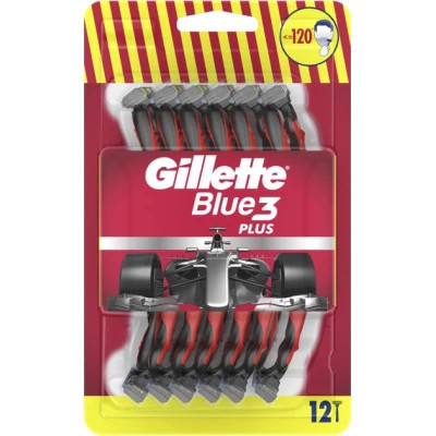 Бритва Gillette Blue3 Plus Nitro 12 шт. (8700216148146)