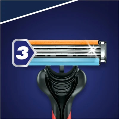 Бритва Gillette Blue3 Plus Nitro 12 шт. (8700216148146)