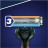 Бритва Gillette Blue3 Plus Nitro 12 шт. (8700216148146)