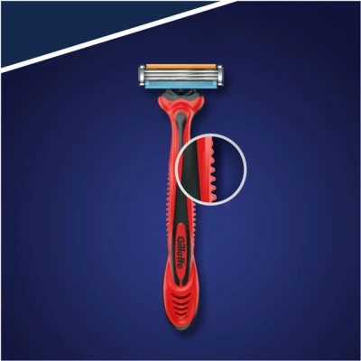 Бритва Gillette Blue3 Plus Nitro 12 шт. (8700216148146)