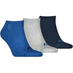 Шкарпетки Head Sneaker 3P Unisex 761010001-001 3 пари Синій/Сірий 35-38 (8718824970288)