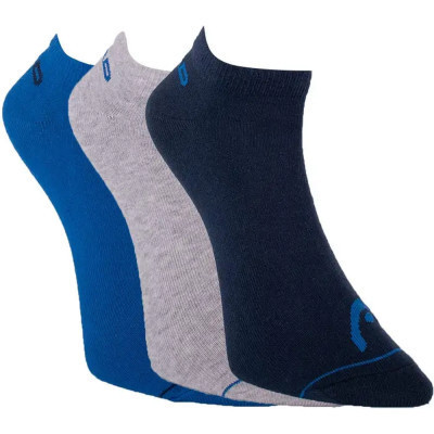 Шкарпетки Head Sneaker 3P Unisex 761010001-001 3 пари Синій/Сірий 35-38 (8718824970288)