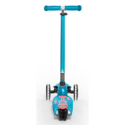 Самокат Micro Maxi Deluxe Aqua LED (MMD078)