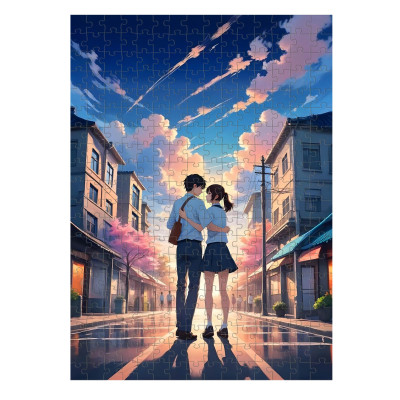 Пазл DoDo Medium-M Теплі обійми (300673)