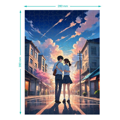 Пазл DoDo Medium-M Теплі обійми (300673)