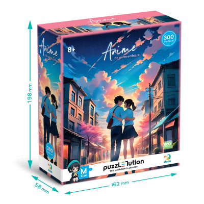 Пазл DoDo Medium-M Теплі обійми (300673)