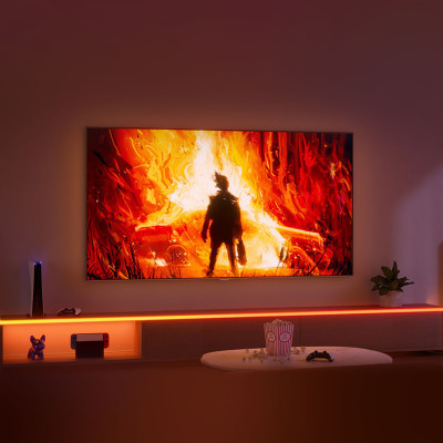 Світлодіодна стрічка Govee Neon Gaming Table Light 3м Білий (H61C33D1)