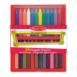 Олівці кольорові Melissa&amp;Doug Дрібні полімерні 24 кольори (MD4136)