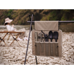 Набір туристичного посуду NexTool Outdoor Cooking set, 6 предметів (NE20325)