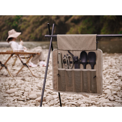 Набір туристичного посуду NexTool Outdoor Cooking set, 6 предметів (NE20325)