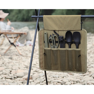 Набір туристичного посуду NexTool Outdoor Cooking set, 6 предметів (NE20325)