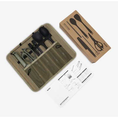 Набір туристичного посуду NexTool Outdoor Cooking set, 6 предметів (NE20325)