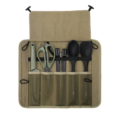 Набір туристичного посуду NexTool Outdoor Cooking set, 6 предметів (NE20325)