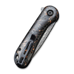 Ніж Civivi Elementum, Damascus, Carbon Fiber (C907C-DS3)