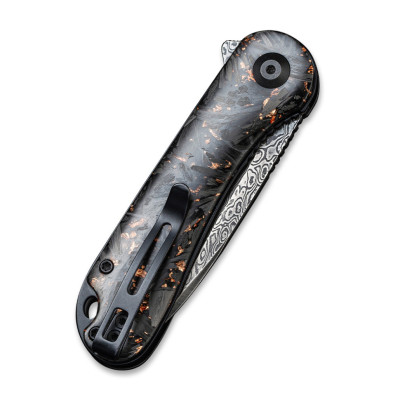 Ніж Civivi Elementum, Damascus, Carbon Fiber (C907C-DS3)