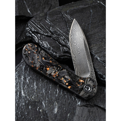 Ніж Civivi Elementum, Damascus, Carbon Fiber (C907C-DS3)