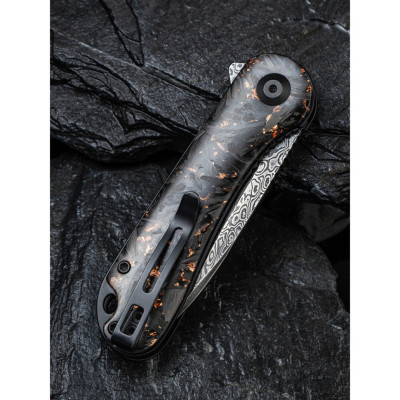 Ніж Civivi Elementum, Damascus, Carbon Fiber (C907C-DS3)