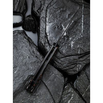 Ніж Civivi Elementum, Damascus, Carbon Fiber (C907C-DS3)