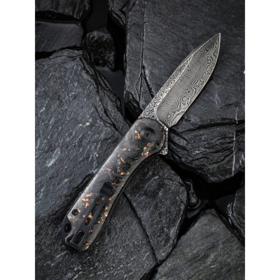 Ніж Civivi Elementum, Damascus, Carbon Fiber (C907C-DS3)