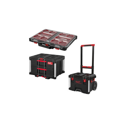 Ящик для інструментів Milwaukee набір PACKOUT (4932479957)
