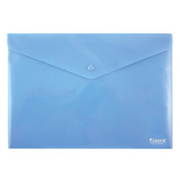 Папка - конверт Axent А4, textured plastic, blue (1412-22-А)