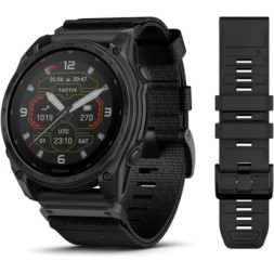 Смарт-годинник Garmin Tactix 8 Elite, Solar 51mm, GPS смарт-годинник (010-03407-11)