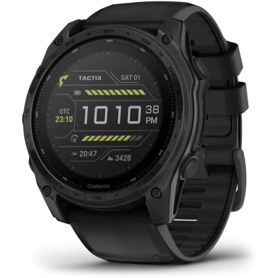 Смарт-годинник Garmin Tactix 8 Elite, Solar 51mm, GPS смарт-годинник (010-03407-11)