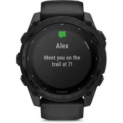 Смарт-годинник Garmin Tactix 8 Elite, Solar 51mm, GPS смарт-годинник (010-03407-11)