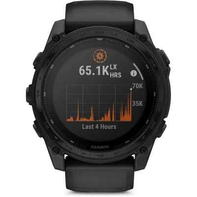 Смарт-годинник Garmin Tactix 8 Elite, Solar 51mm, GPS смарт-годинник (010-03407-11)