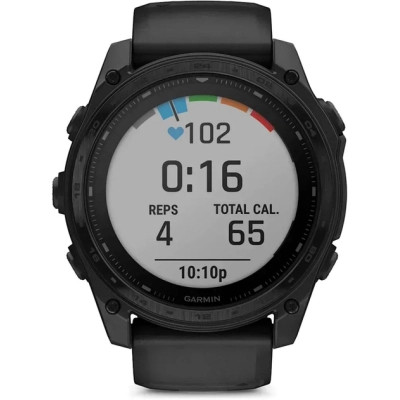 Смарт-годинник Garmin Tactix 8 Elite, Solar 51mm, GPS смарт-годинник (010-03407-11)