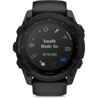 Смарт-годинник Garmin Tactix 8 Elite, Solar 51mm, GPS смарт-годинник (010-03407-11)