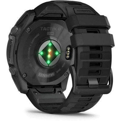 Смарт-годинник Garmin Tactix 8 Elite, Solar 51mm, GPS смарт-годинник (010-03407-11)
