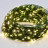 Гірлянда ColorWay Роса LED 100 10 м 8 функцій теплий колір USB (CW-G-100L10NU)