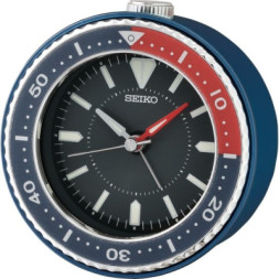 Настільний годинник Seiko будильник (QHE184E)