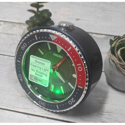 Настільний годинник Seiko будильник (QHE184E)