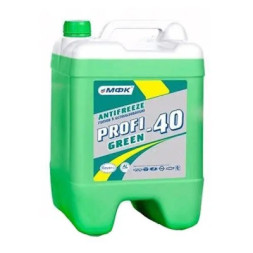Антифриз МФК &quot;PROFI Max Green&quot; (-24C) ПЕ кан.8,87 кг (43206)