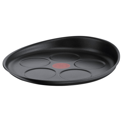 Сковорода Tefal Ingenio Unlimited, для оладків, 27см, литий алюміній (L8610074)