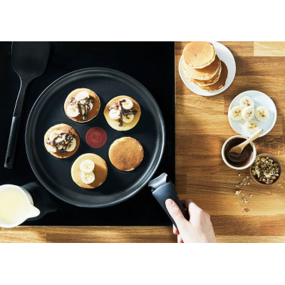 Сковорода Tefal Ingenio Unlimited, для оладків, 27см, литий алюміній (L8610074)