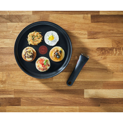 Сковорода Tefal Ingenio Unlimited, для оладків, 27см, литий алюміній (L8610074)