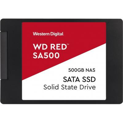 Накопичувач SSD 2.5&quot; 500GB WD (WDS500G1R0A)