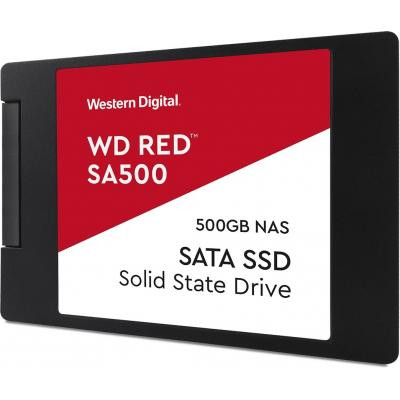 Накопичувач SSD 2.5&quot; 500GB WD (WDS500G1R0A)