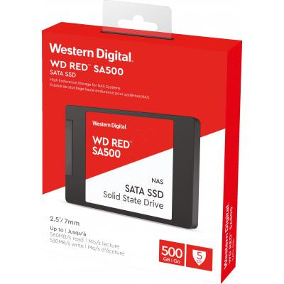 Накопичувач SSD 2.5&quot; 500GB WD (WDS500G1R0A)