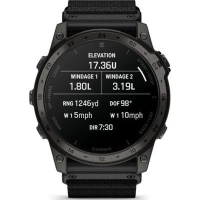 Смарт-годинник Garmin tactix 7, AMOLED, GPS (010-02931-01)