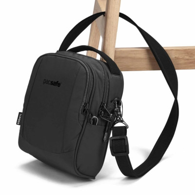 Сумка Pacsafe LS100 Crossbody Чорна (40131138)