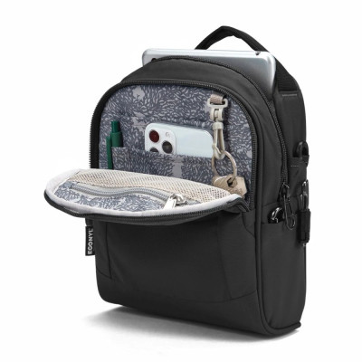 Сумка Pacsafe LS100 Crossbody Чорна (40131138)