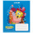 Зошит Kite SpongeBob SquarePants, 12 аркушів, коса лінія (SB25-235)