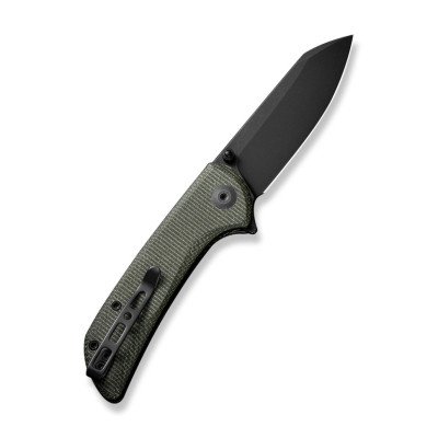 Ніж Sencut Fritch Blackwash Olive Micarta (S22014-1)
